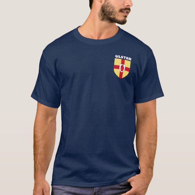 Ulster Coat of Arms T-Shirt (Front)