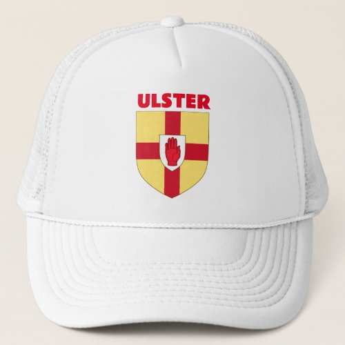 Ulster Coat of Arms Trucker Hat