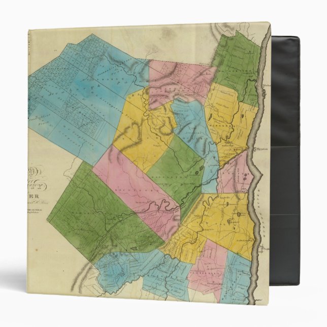 Ulster County Binder (Front/Inside)