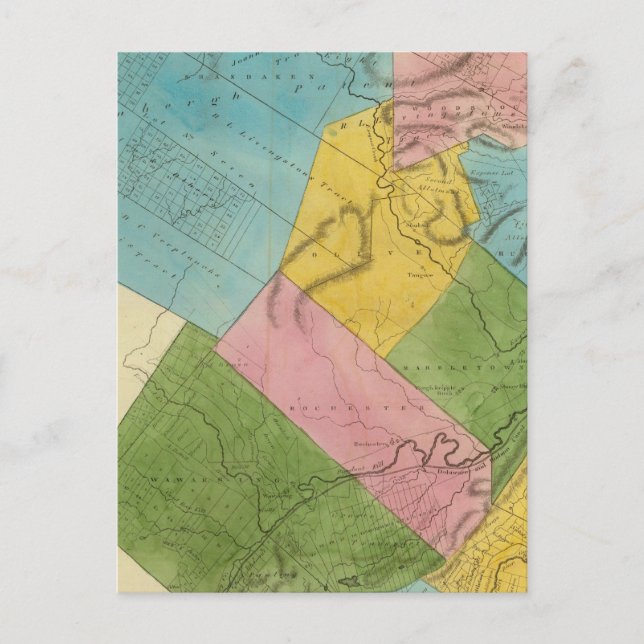 Ulster County Postcard (Front)