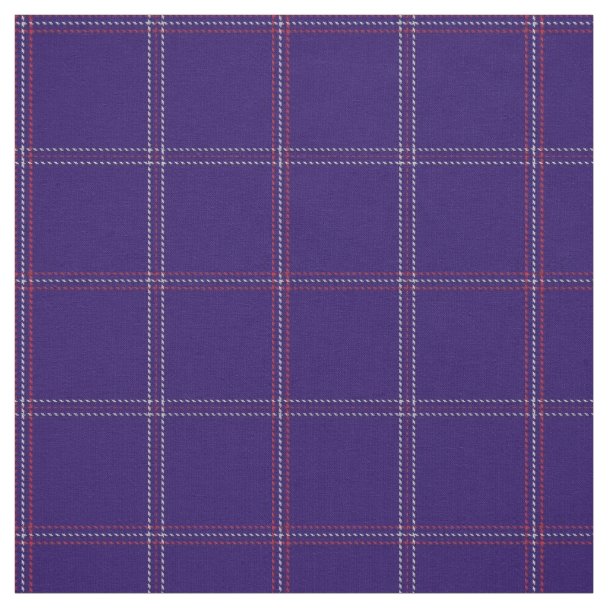 Ulster Ireland District Tartan Irish Plaid Fabric Zazzle