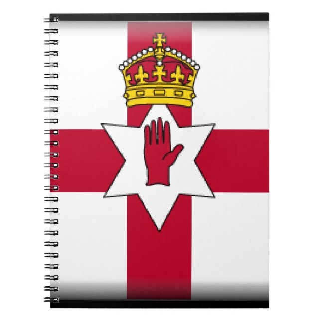 Ulster Flag Notebook (Front)