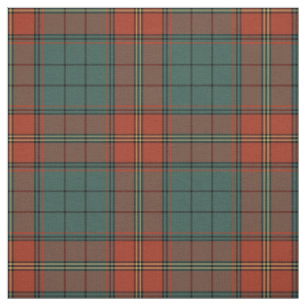 Ulster Ireland District Tartan Irish Plaid Fabric