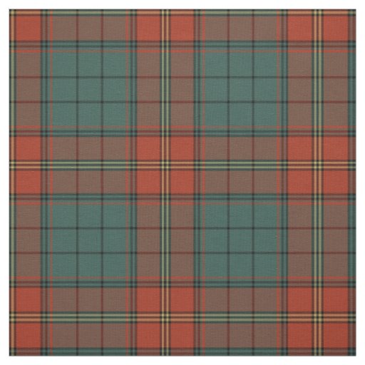 Ulster Ireland District Tartan Irish Plaid Fabric