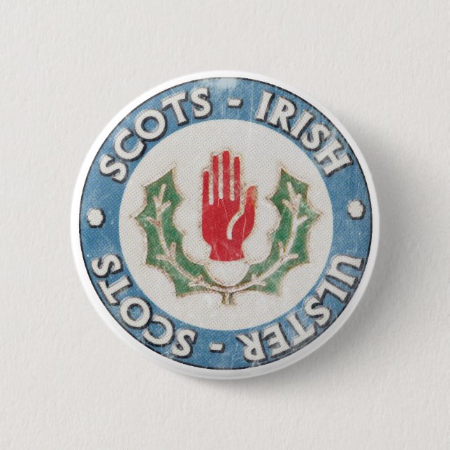 Ulster-Scots / Scots-Irish Button (Front)
