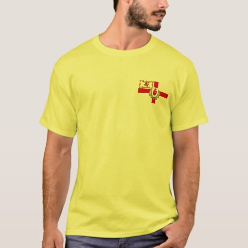 Ulster_Scots  Scots_Irish flag T_Shirt