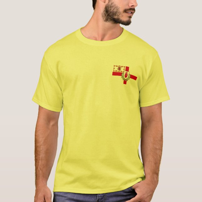 Ulster-Scots / Scots-Irish flag T-Shirt (Front)