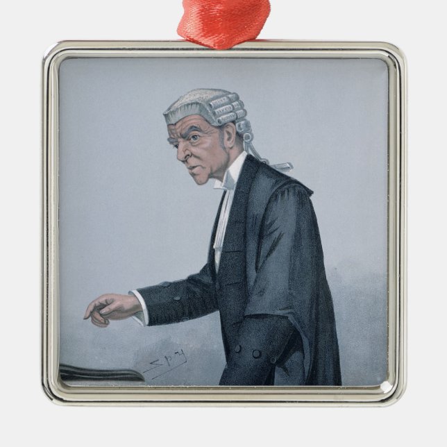 Ulsterman KC Metal Ornament (Front)