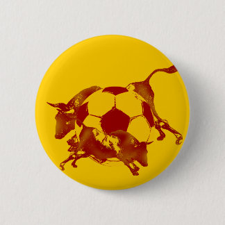 Ulta hot Spanish Running of the bulls soccer gifts Button