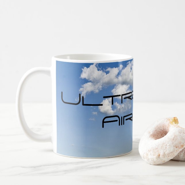 Ultalight Airman Coffee Mug (With Donut)