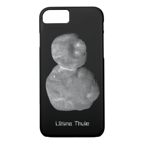 Ultima Thule Arrokoth Kuiper Belt Object iPhone 87 Case