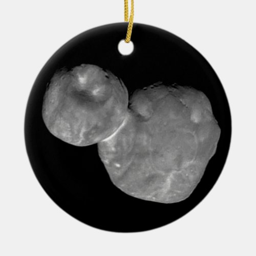 Ultima Thule Arrokoth Kuiper Belt Object Ceramic Ornament