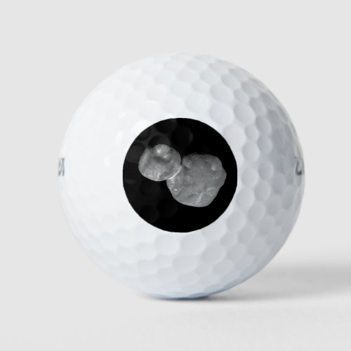 Ultima Thule Arrokoth Kuiper Belt Object Golf Balls