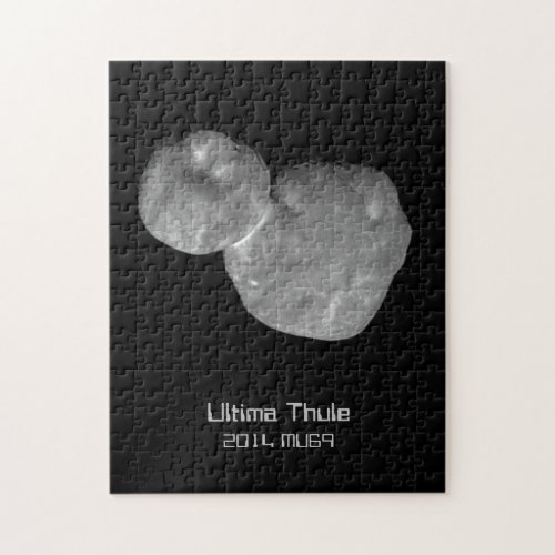 Ultima Thule Arrokoth Kuiper Belt Object Jigsaw Puzzle