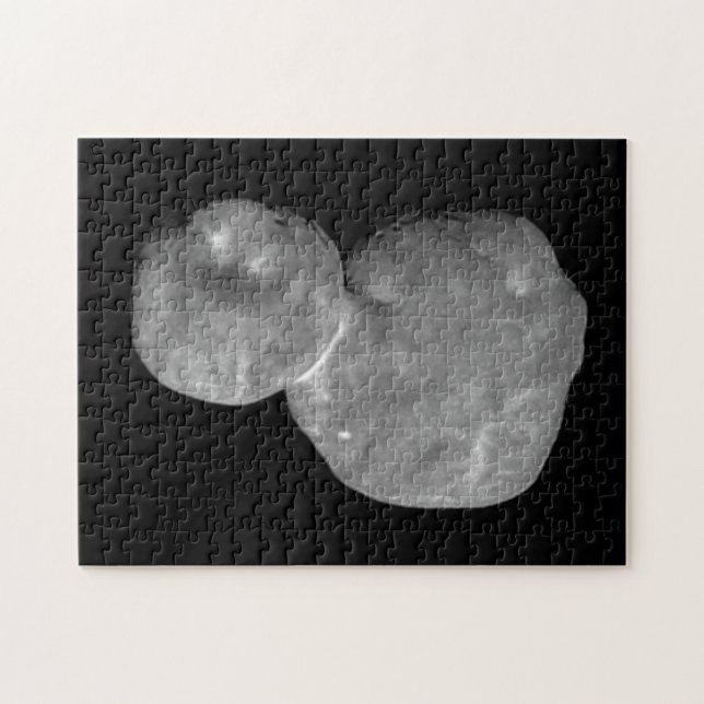 Ultima Thule Arrokoth Kuiper Belt Object Jigsaw Puzzle (Horizontal)