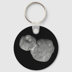 Ultima Thule Arrokoth Kuiper Belt Object Keychain