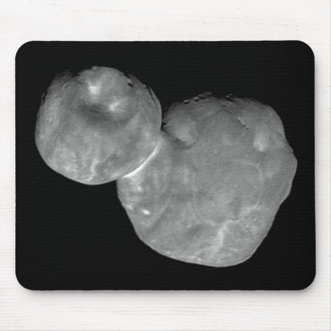 Ultima Thule Arrokoth Kuiper Belt Object Mouse Pad (Front)