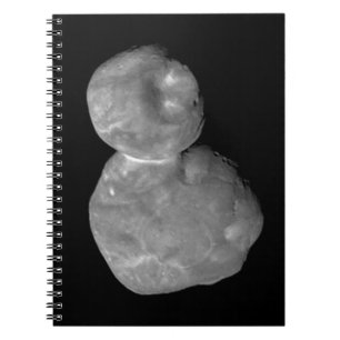 Ultima Thule Arrokoth Kuiper Belt Object Notebook