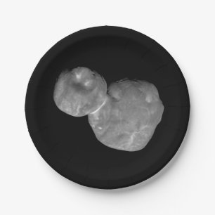 Ultima Thule Arrokoth Kuiper Belt Object Paper Plates
