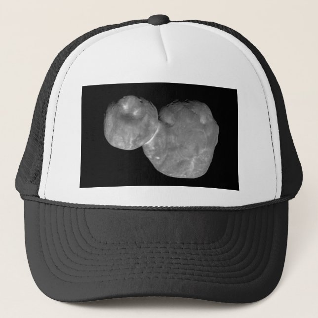 Ultima Thule Arrokoth Kuiper Belt Object Trucker Hat (Front)