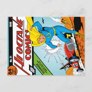 Ultiman Hi-Octane Comics #21 Postcard