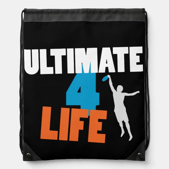 Ultimate 4 Life (dark) Bag (Front)