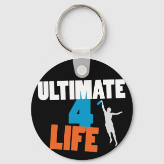 Ultimate 4 Life (dark) Keychain