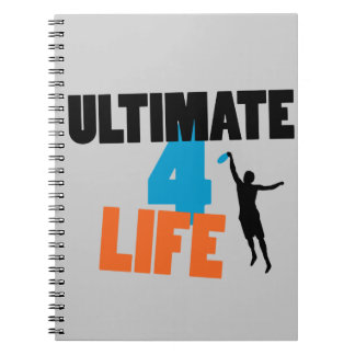 Ultimate 4 Life (light) Notebook