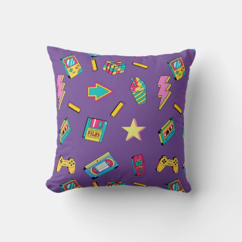 Ultimate 80s Throw Cushion