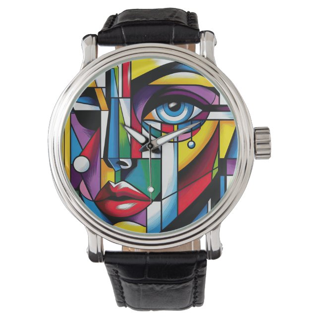  Ultimate Abstract Celebration of Femininity Watch (Front)