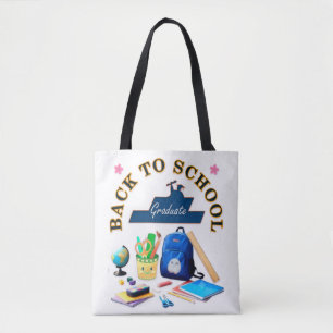 ultimate Back-to-School aesthetic Tote Bag