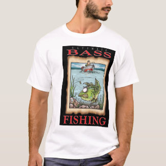 ULTIMATE BASS FISHING Tee