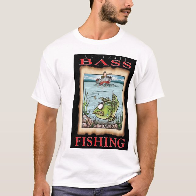 ULTIMATE BASS FISHING Tee (Front)