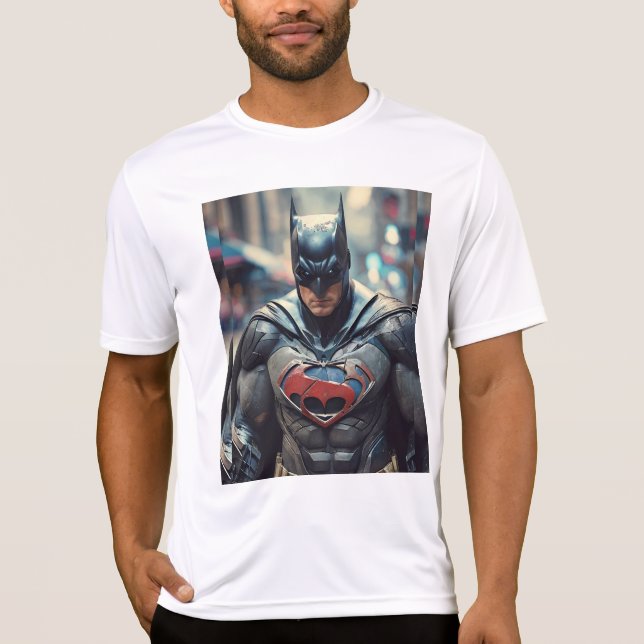 Ultimate Batman Heroic Fusion T-Shirt (Front)