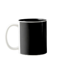 ULTIMATE BLACK like my soul coffee mug