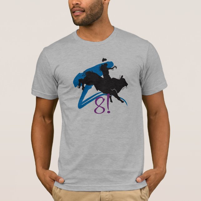 Ultimate Bull Ride T-Shirt (Front)