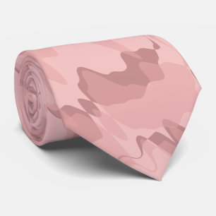 Ultimate Camouflage Pink & Maroon Neck Tie