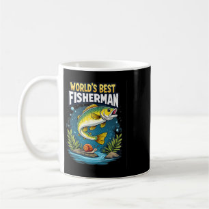 Ultimate Catch World's Best Fisherman Fishing Enth Coffee Mug