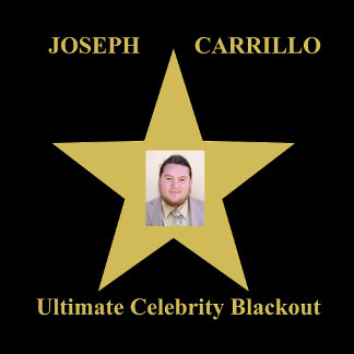 Ultimate Celebrity Blackout Frisbee