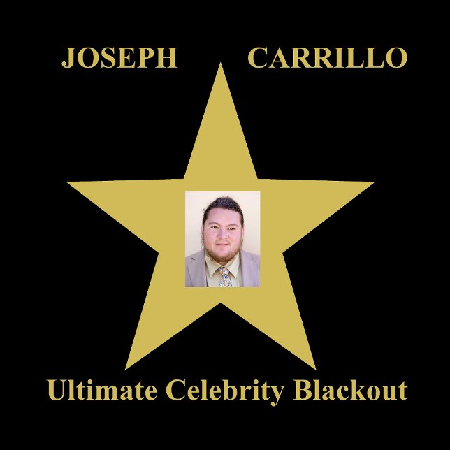 Ultimate Celebrity Blackout Frisbee (Creator Uploaded)