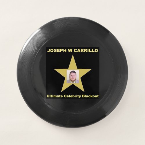 Ultimate Celebrity Blackout Frisbee