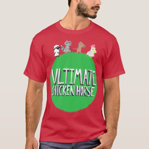 Ultimate Chicken Horse  T_Shirt