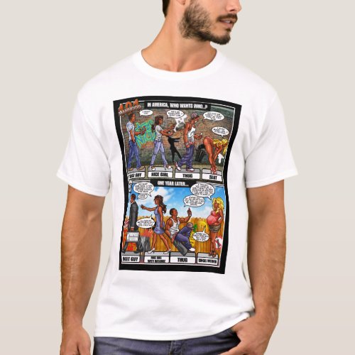 Ultimate Choices Web Comic T_Shirt