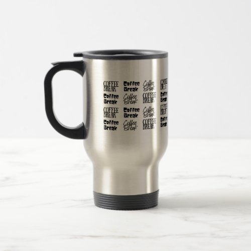 Ultimate Coffee Companion Coffee Lovers  Travel Mug