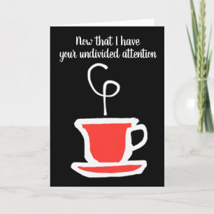 **ULTIMATE COFFEE LOVER'S** 40th BIRTHDAY Card