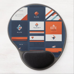 "Ultimate Comfort: The Premium Mouse Pad" Gel Mouse Pad