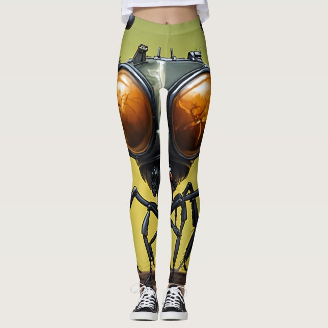 "Ultimate Comfort: Women's Leggings" "Chic & Styli Leggings (Front)