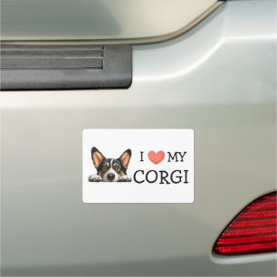 Ultimate Corgi Car Magnet