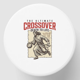 Ultimate Crossover Christian Basketball Vintage Mini Candle Favors