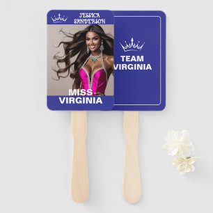 Ultimate Crown Pageant Wavers Set of Fans